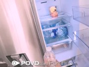 POVD Petite Blonde Gets Facialed 1/16