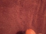 Huge cum blast all over 14/16