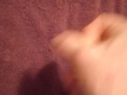 Huge cum blast all over 4/16