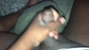 Black dick coming 