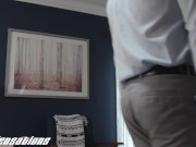 NewSensations - Big Cock Professor Fucks Tiny 19yr Old Student 1/16