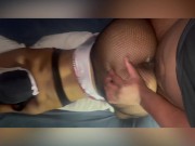 Ebony School Girl takes Bbc  14/16