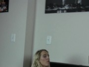 Foot Worship With Socks On! Cadence Lux Is A Fetish Starlet! 15/16