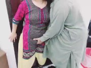 Punjabi beautifull maid fantasy fulfilled with clear hindi dirty voice talking 14/16