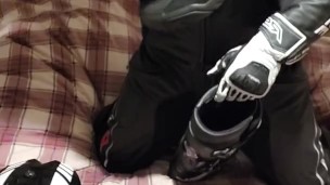 Fox MX Boots fun