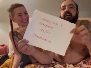 Reddit verification video  14/16