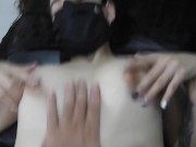 Ex novia tiernita y blanquita me abre las patas para que la atraviese 😈 2/16