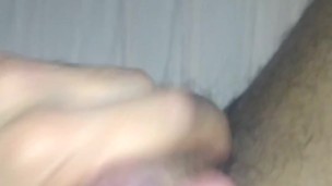 Playing with my ass and cumming
