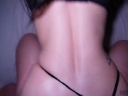 Tinder Date Hookup after House Party 13/16