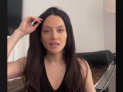 7 minutes in heaven with Emily Willis 1/16