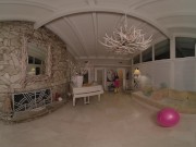 Foxy Babe In Yoga Pants Freya Parker Wants Hard Fuck And Thick Dick 2/16