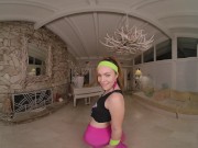 Foxy Babe In Yoga Pants Freya Parker Wants Hard Fuck And Thick Dick 4/16