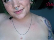 BBW Dahlia Dee Closeup Pussy Fingering 16/16