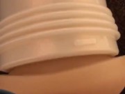 Fucking Riley Reid Fleshlight  14/16