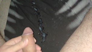 POV Hands-Free Cumshot