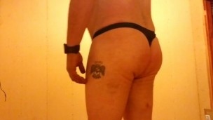 Modeling my new party wear.