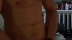 Thick cock needs 2 hands