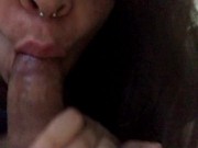 Pulsating Cock - Cum in Mouth (Closeup) -Alice Forge 15/16