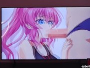 Fucking My Pussy While I Watch Hentai! / Monster Dildo Japanese Fantasy 4/16