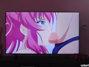 Fucking My Pussy While I Watch Hentai! / Monster Dildo Japanese Fantasy 7/16