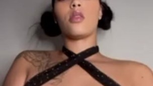 TAKE THAT DICK OUT AND CUM FOR ME DADDY 🍆💦 *Big Titty JOI* subscribe to my onlyfans for exclusive