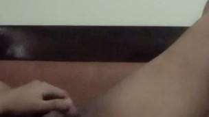 I tasted my cum. Matamis na tamod