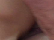 Fucking balls deep with big dick and wet pussy sounds during missionary POV - Latinos Puercos 14/16