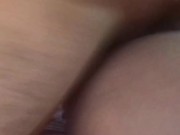 Fucking balls deep with big dick and wet pussy sounds during missionary POV - Latinos Puercos 15/16