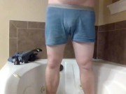 Wetting Before Bed Full Video 2/16