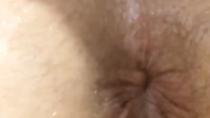 Gaping my tight ass