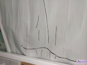 Stepsister caught jerking off and deep sucked him 1/16