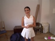 Surprising an inexperienced teen with a BIG DICKED GRANDPA 3/16