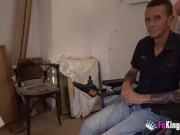 Surprising an inexperienced teen with a BIG DICKED GRANDPA 5/16