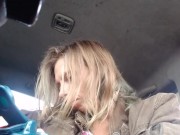 Step mom rolls up in truck 10/16