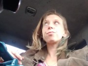 Step mom rolls up in truck 12/16