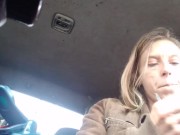 Step mom rolls up in truck 14/16