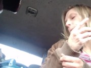 Step mom rolls up in truck 5/16