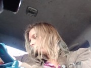 Step mom rolls up in truck 8/16