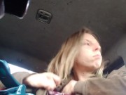 Step mom rolls up in truck 9/16