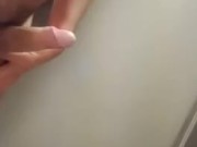 Chico blanco se imagina una milf