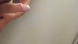 Chico blanco se imagina una milf