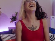 Nerd conheceu o negão no Tinder e já foi logo sentando_ Assista completo no Premium 5/16