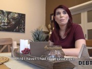 DEBT4k. Manipulative guy fucks the pregnant woman for the first time 5/16