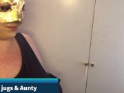 BBW Lesbians and Cum Shots on Big Boobs 5/16