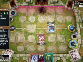 Player learns the hard way that destroying one card does nothing for him