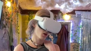 Playing with my huge Cock on oculus quest 2 virtual reality Oculus Quest 2 gay boys BoiBlue11xx porn
