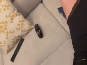 Cum on butt with leggings  15/16