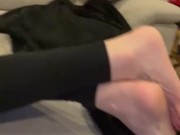 Cum on butt with leggings  2/16