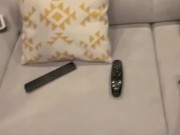 Cum on butt with leggings  3/16