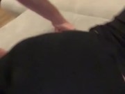 Cum on butt with leggings  4/16